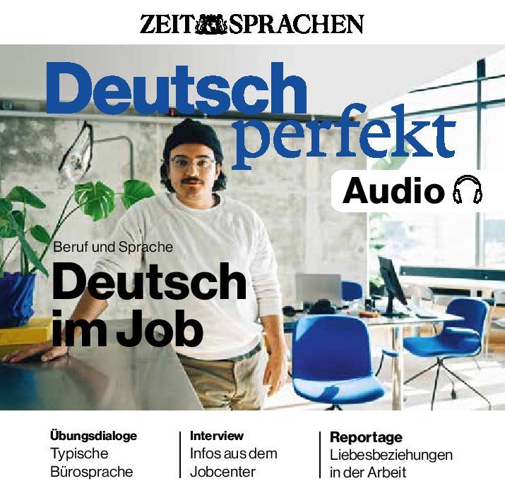 Deutsch perfekt Audiotrainer digital 12/2026
