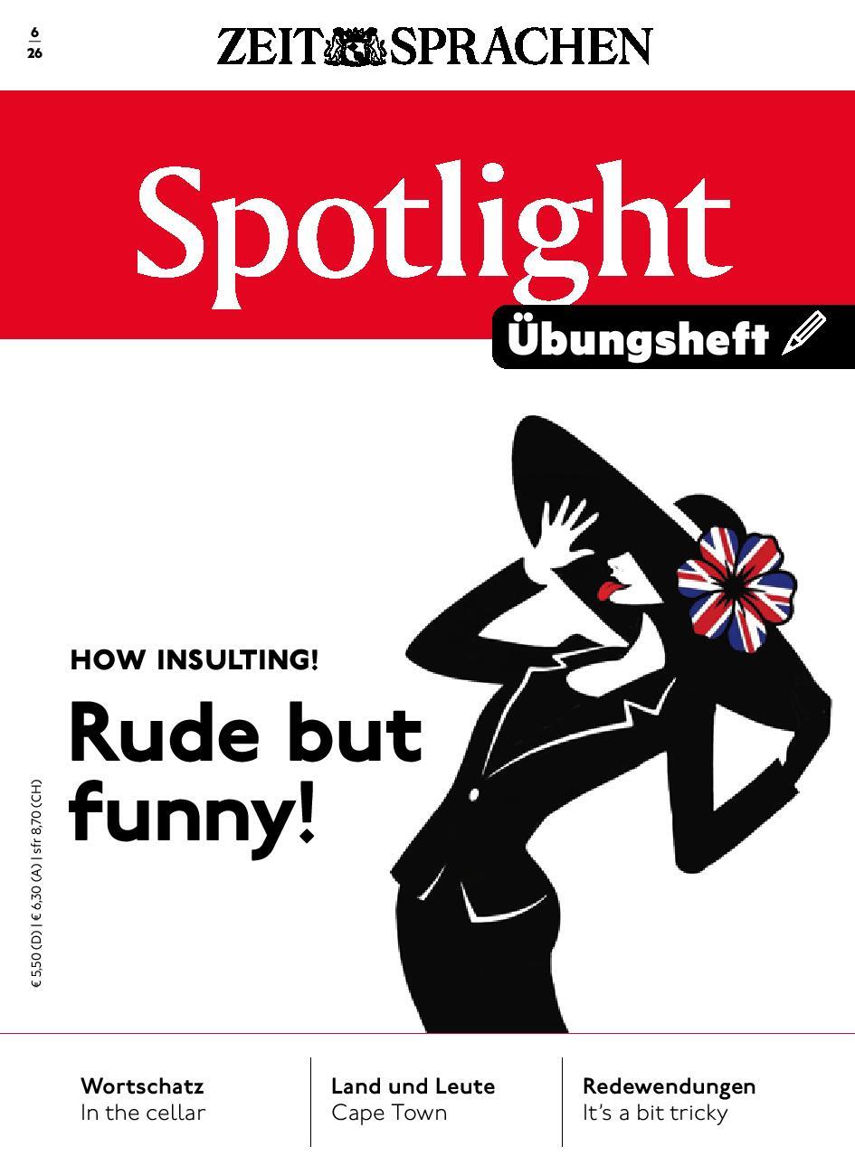 Spotlight &Uuml;bungsheft digital 06/2026