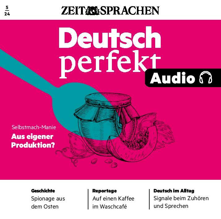 Deutsch perfekt Audiotrainer Digital 05/2024