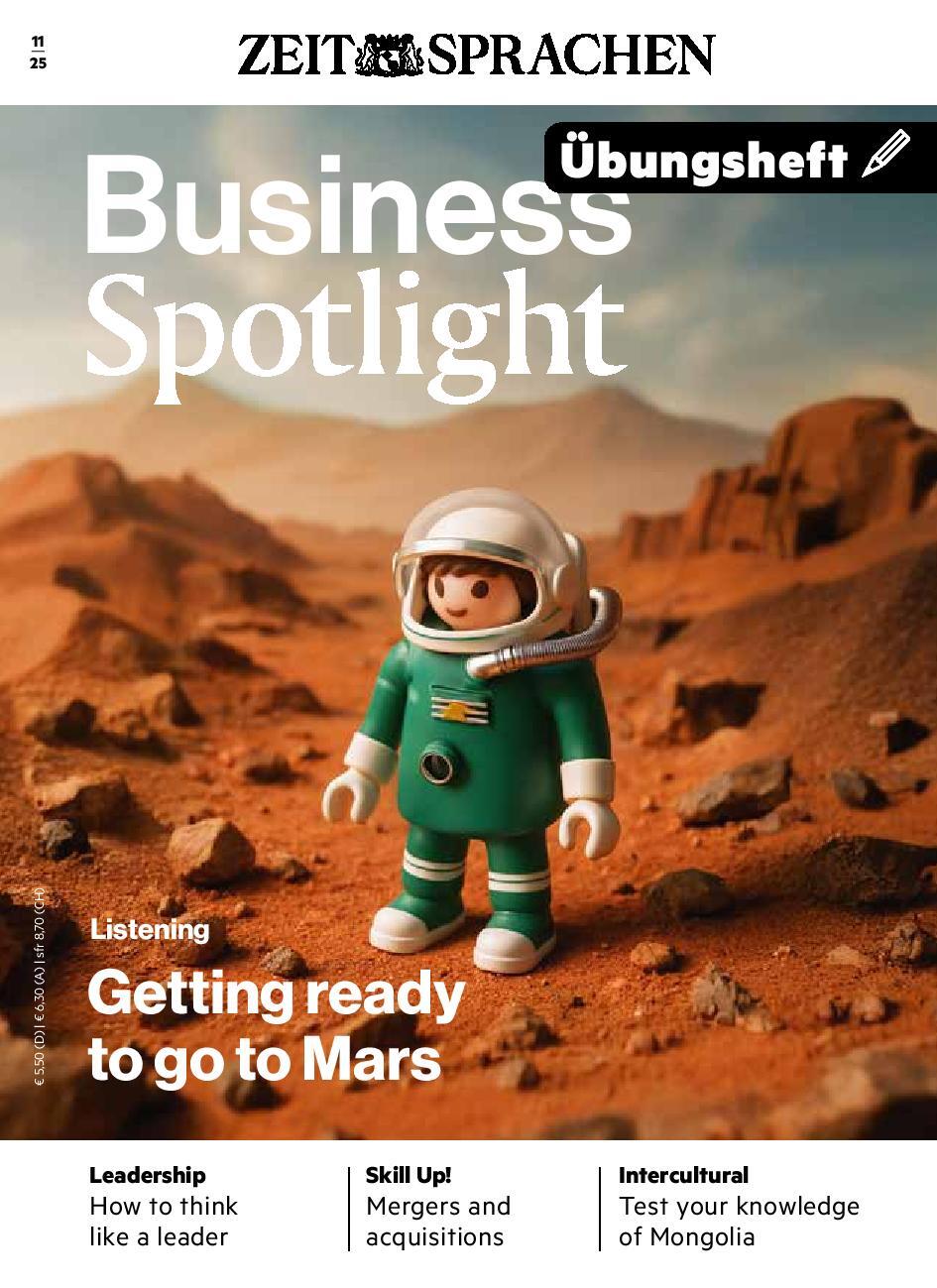 Business Spotlight Übungsheft 11/2025