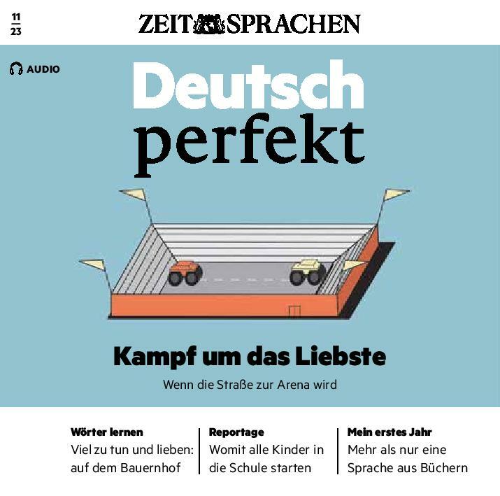 Deutsch perfekt Audiotrainer 11/23