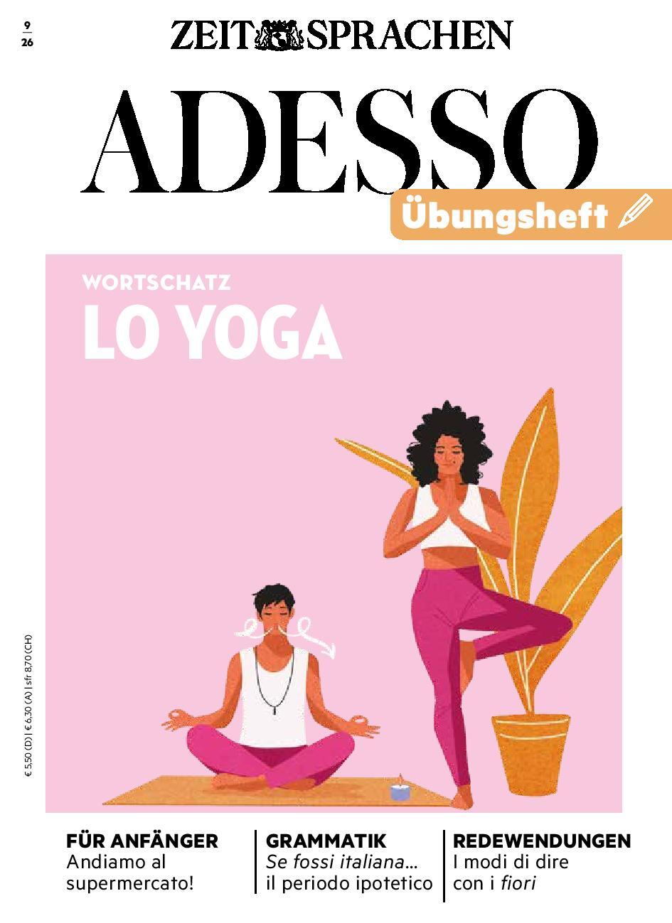 ADESSO &Uuml;bungsheft digital 09/2026