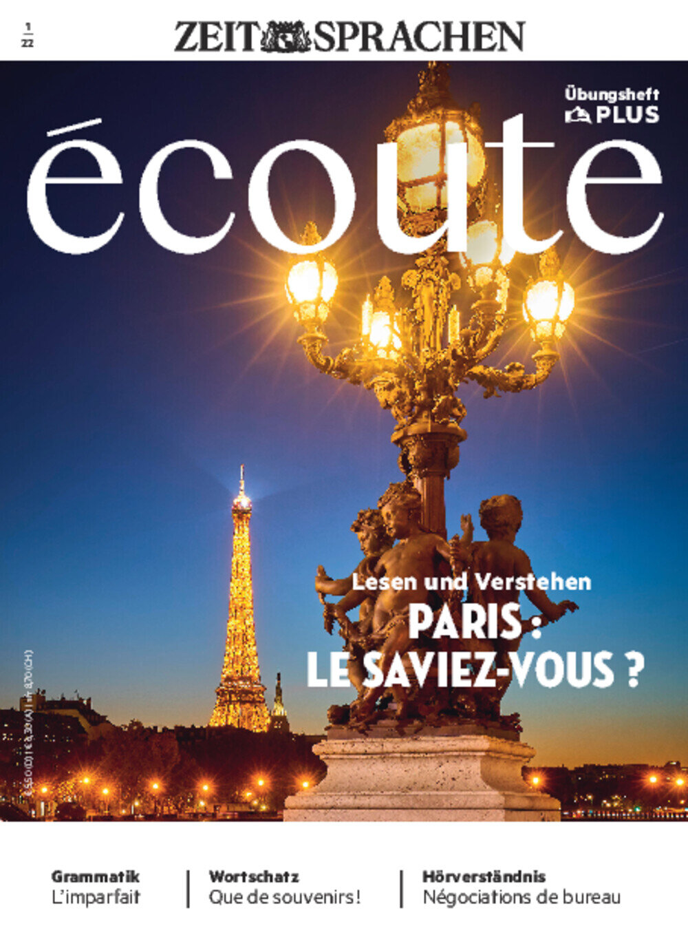écoute Übungsheft Digital 01/2022