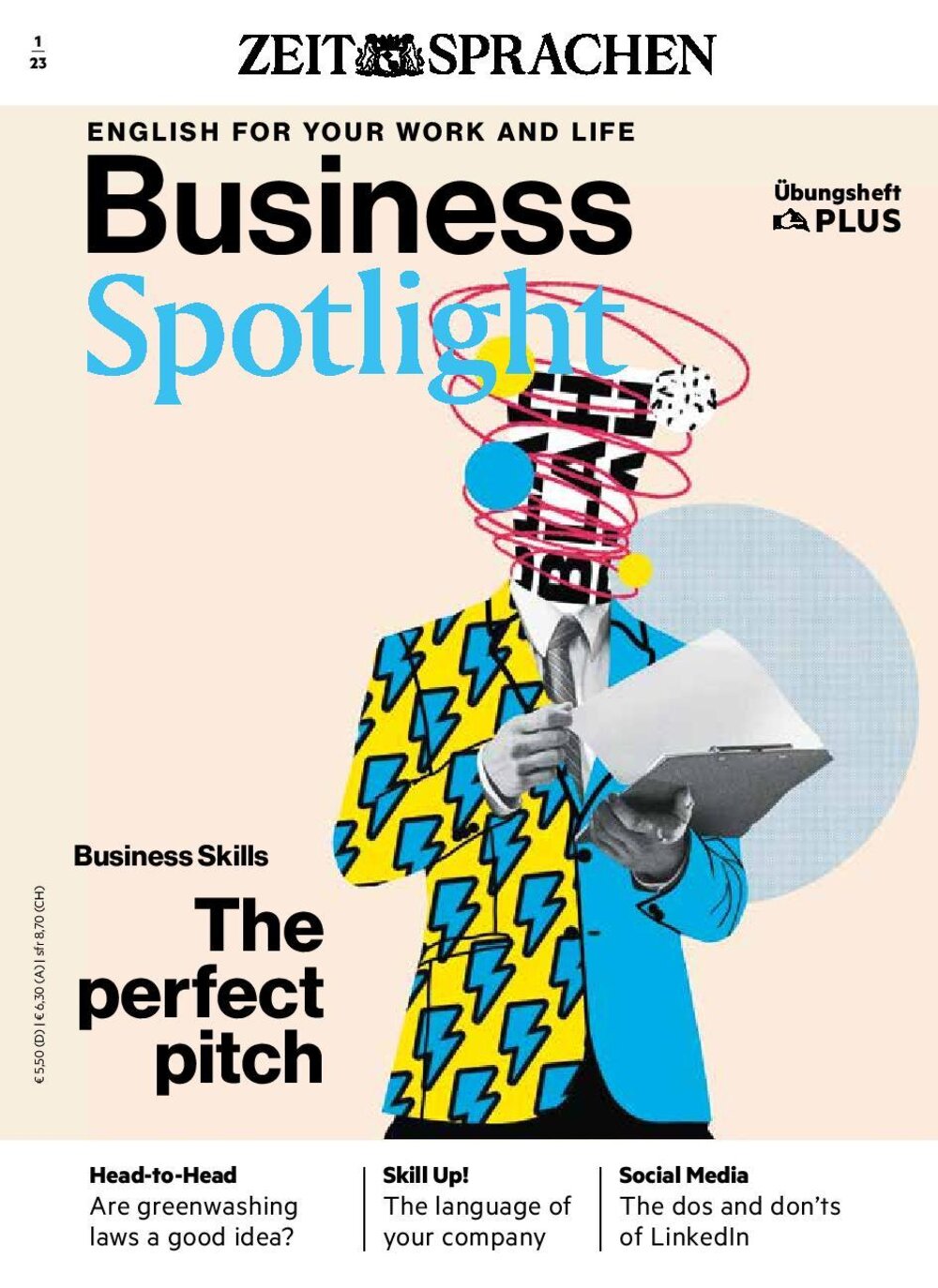 Business Spotlight Übungsheft Digital  01/2023