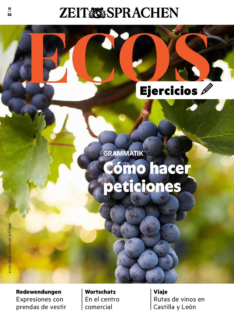 ECOS &Uuml;bungsheft 11/2026