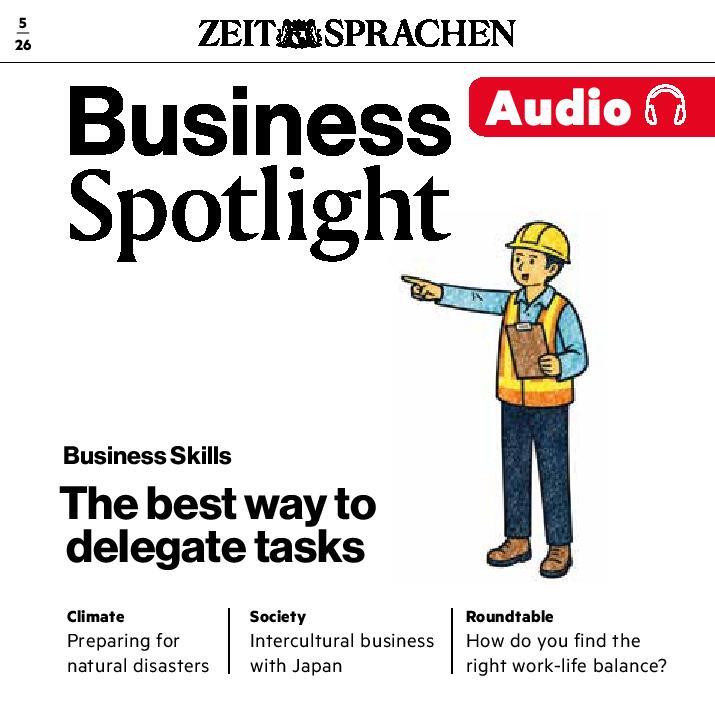 Business Spotlight Audiotrainer digital 05/2026