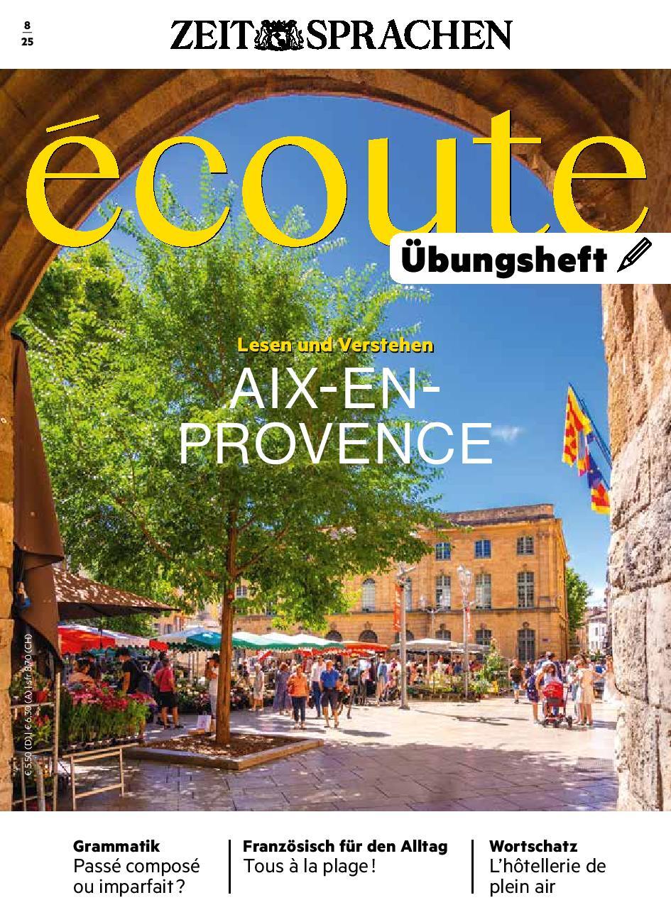 écoute Übungsheft digital 08/2025
