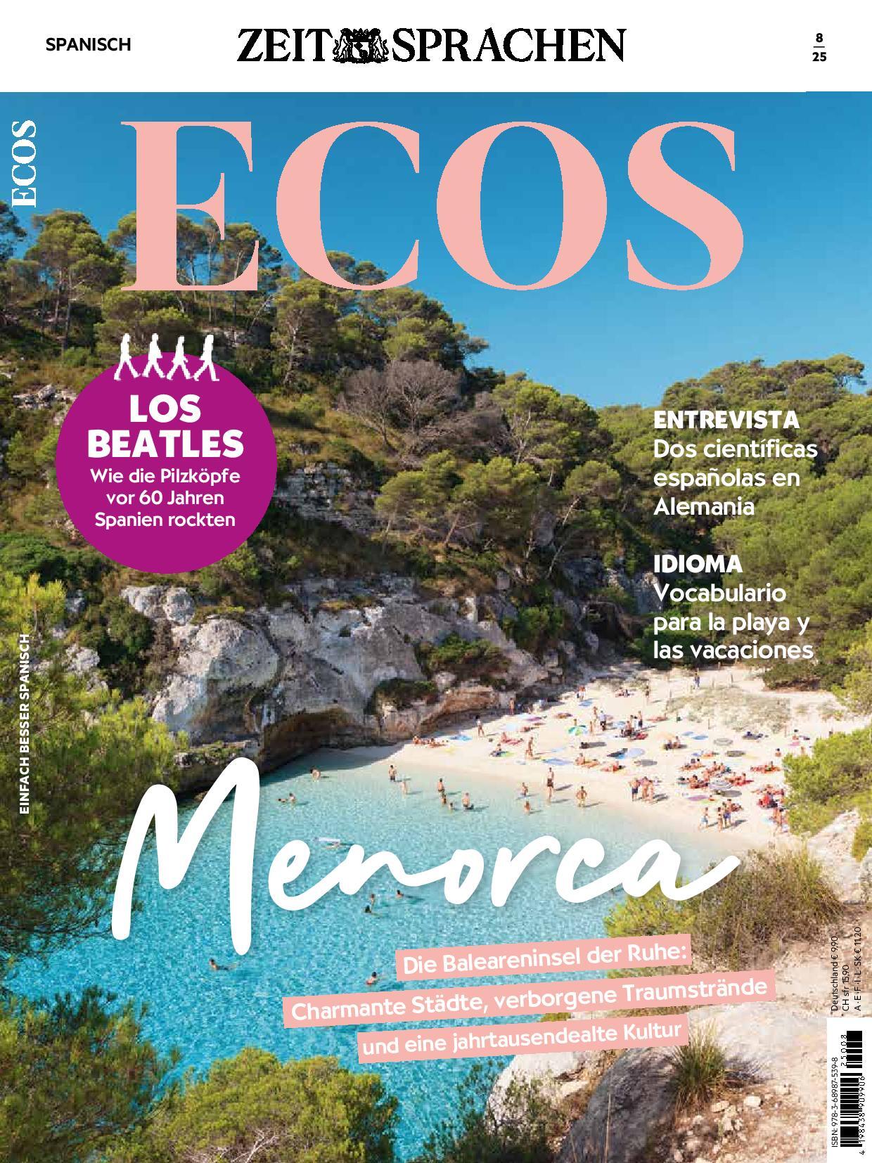 ECOS eMagazine 08/2025
