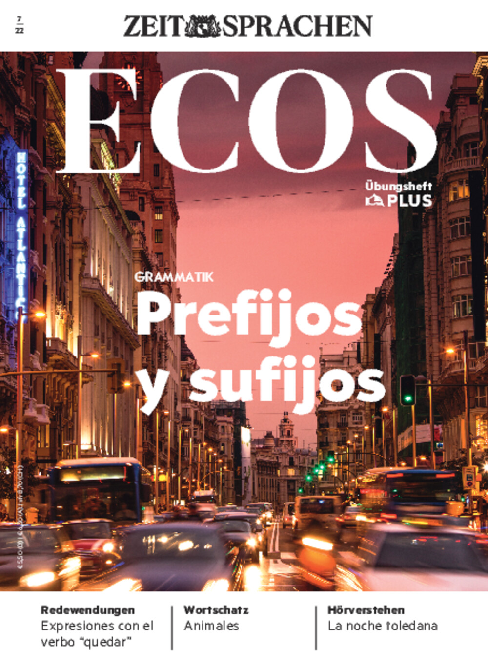 ECOS &Uuml;bungsheft Digital 07/2022