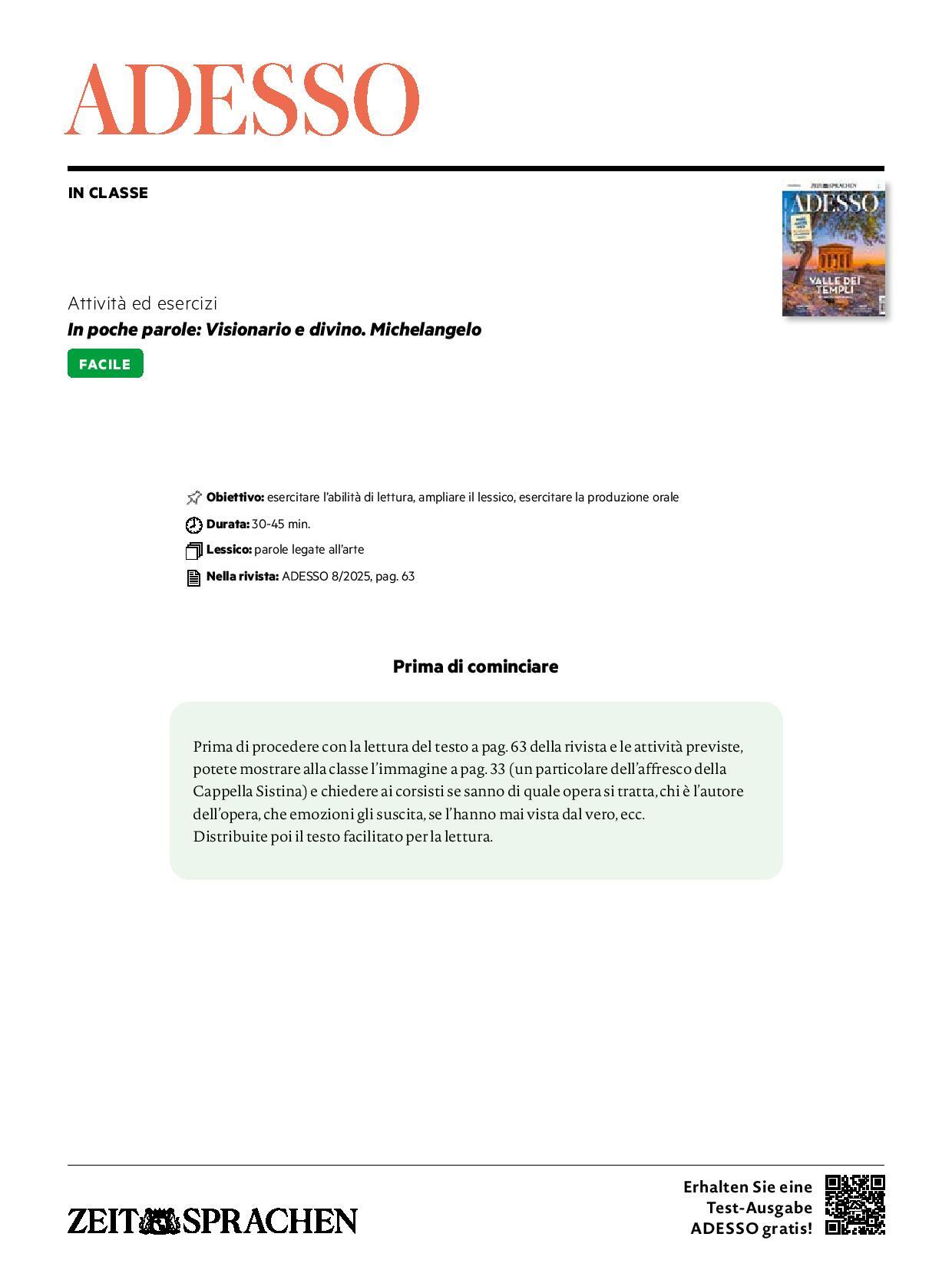 Digitale Lehrbeilage mit Unterrichtstipps Digitale Lehrbeilage mit Unterrichtstipps