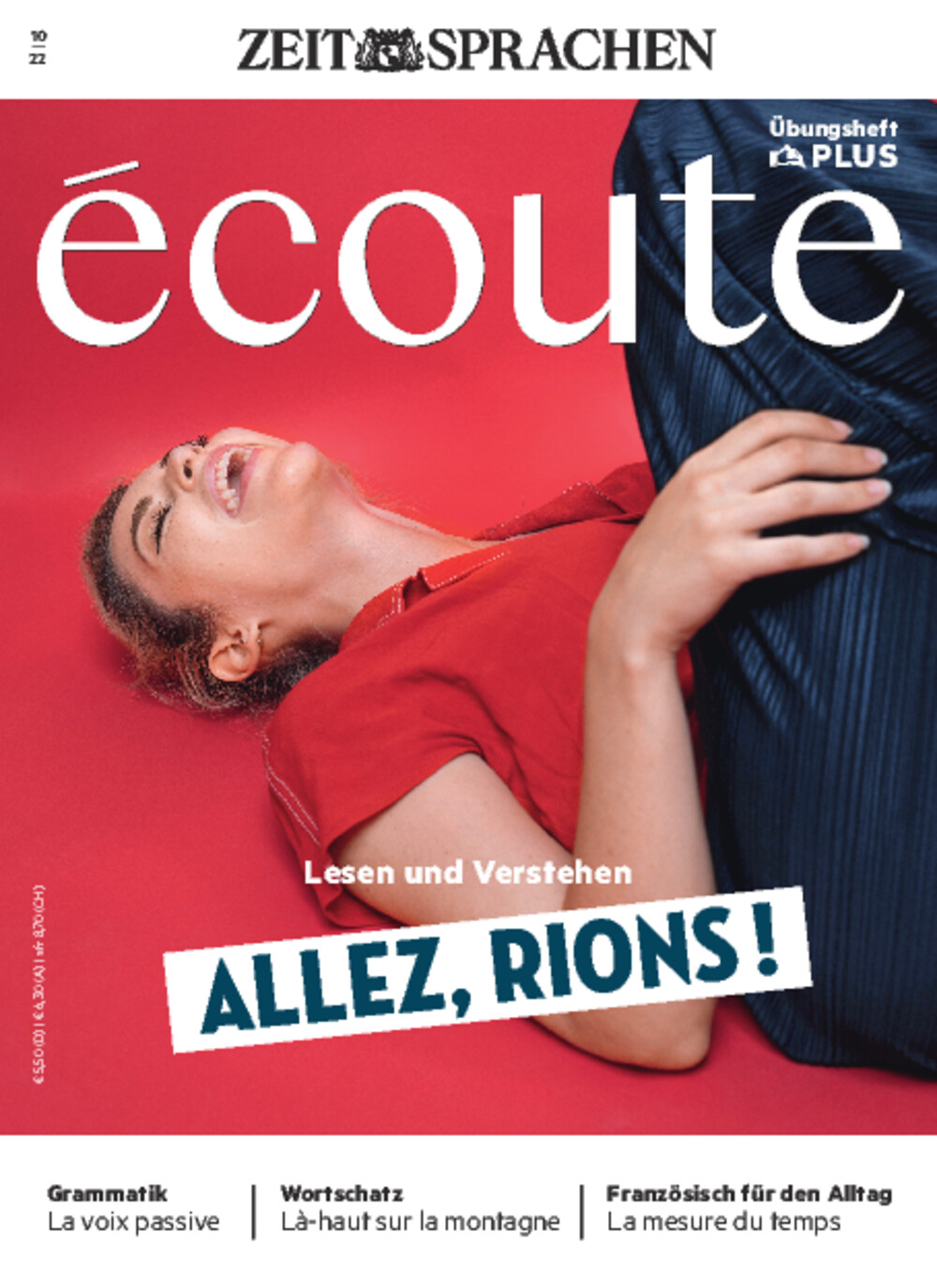 &eacute;coute &Uuml;bungsheft Digital 10/2022