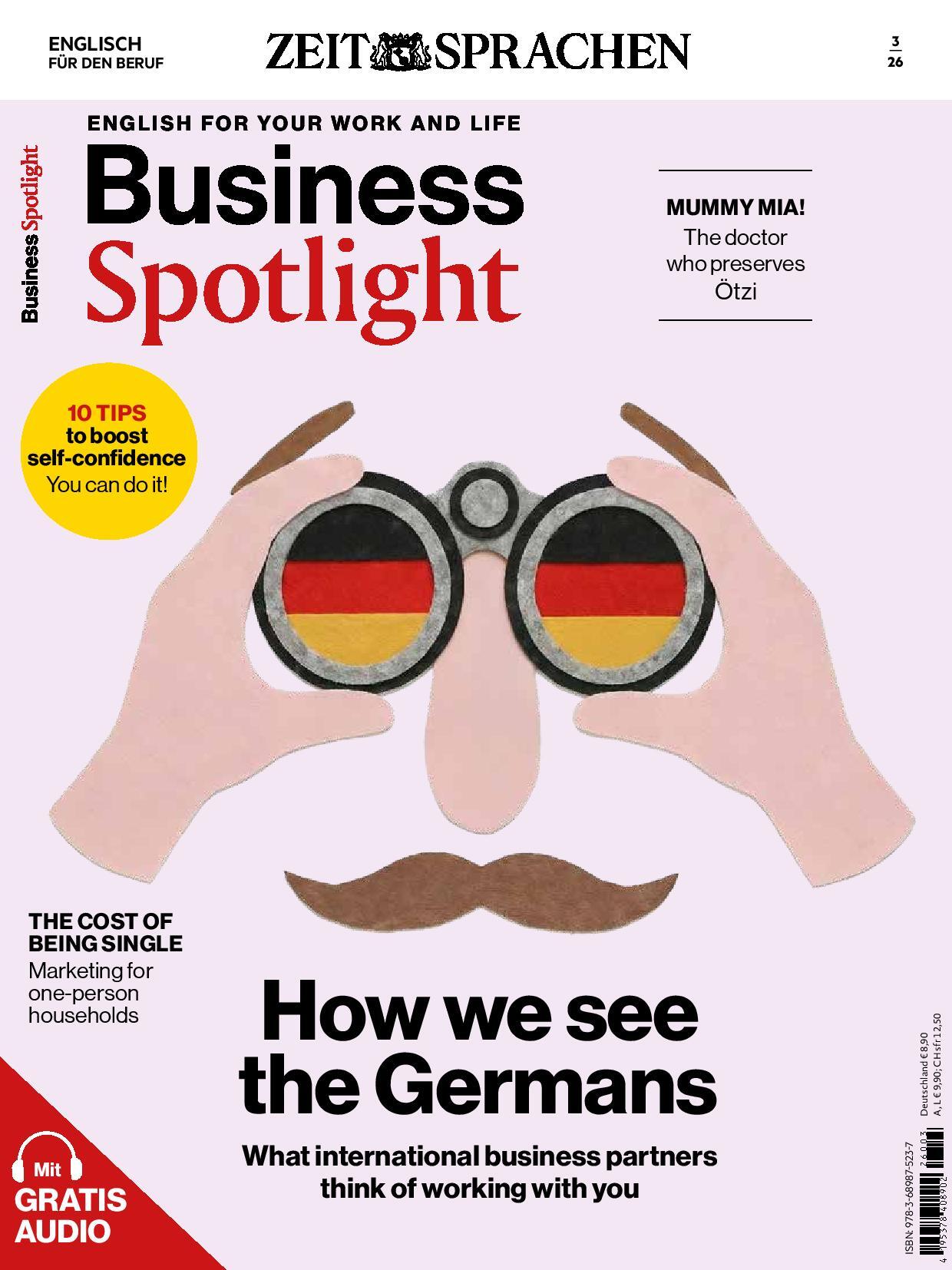 Business Spotlight Studentenabo