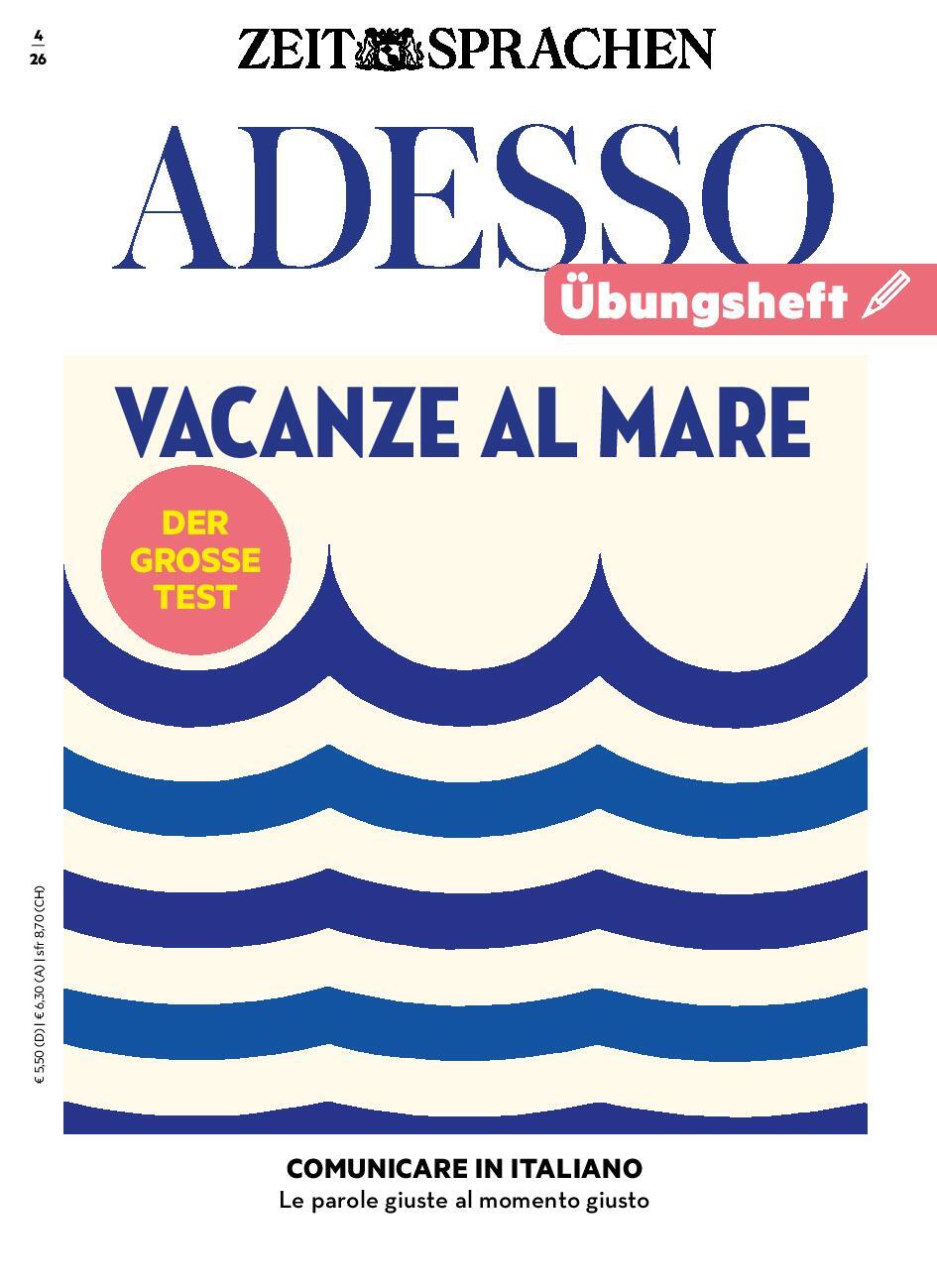 ADESSO &Uuml;bungsheft digital 04/2026