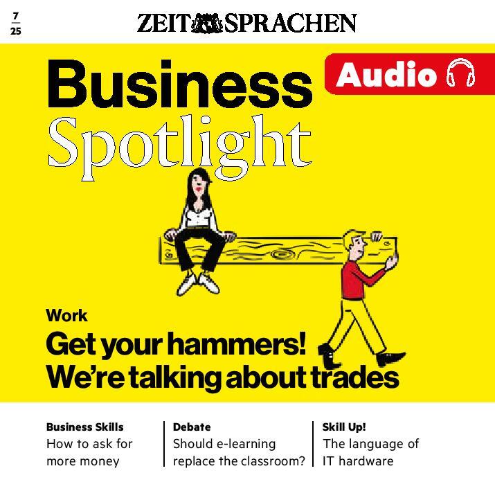 Business Spotlight Audiotrainer digital 07/2025