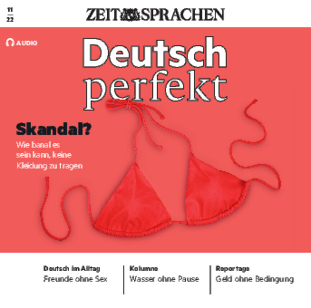 Deutsch perfekt Audiotrainer Digital 11/2022