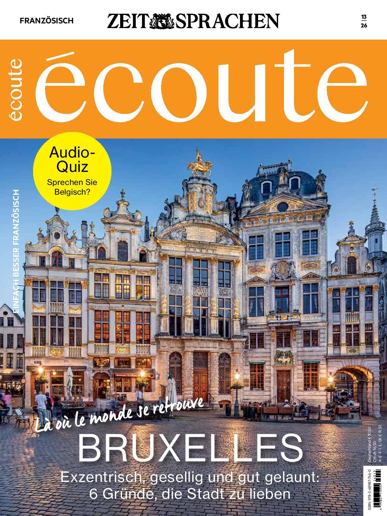 &eacute;coute eMagazine 13/2026