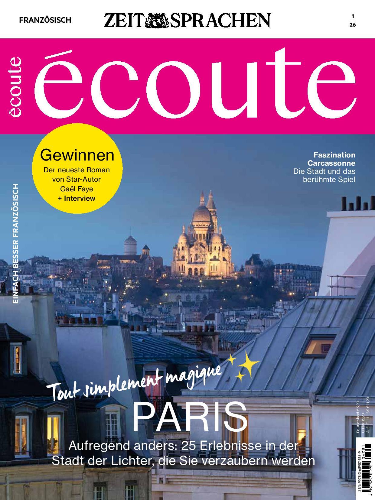 &eacute;coute 01/2026