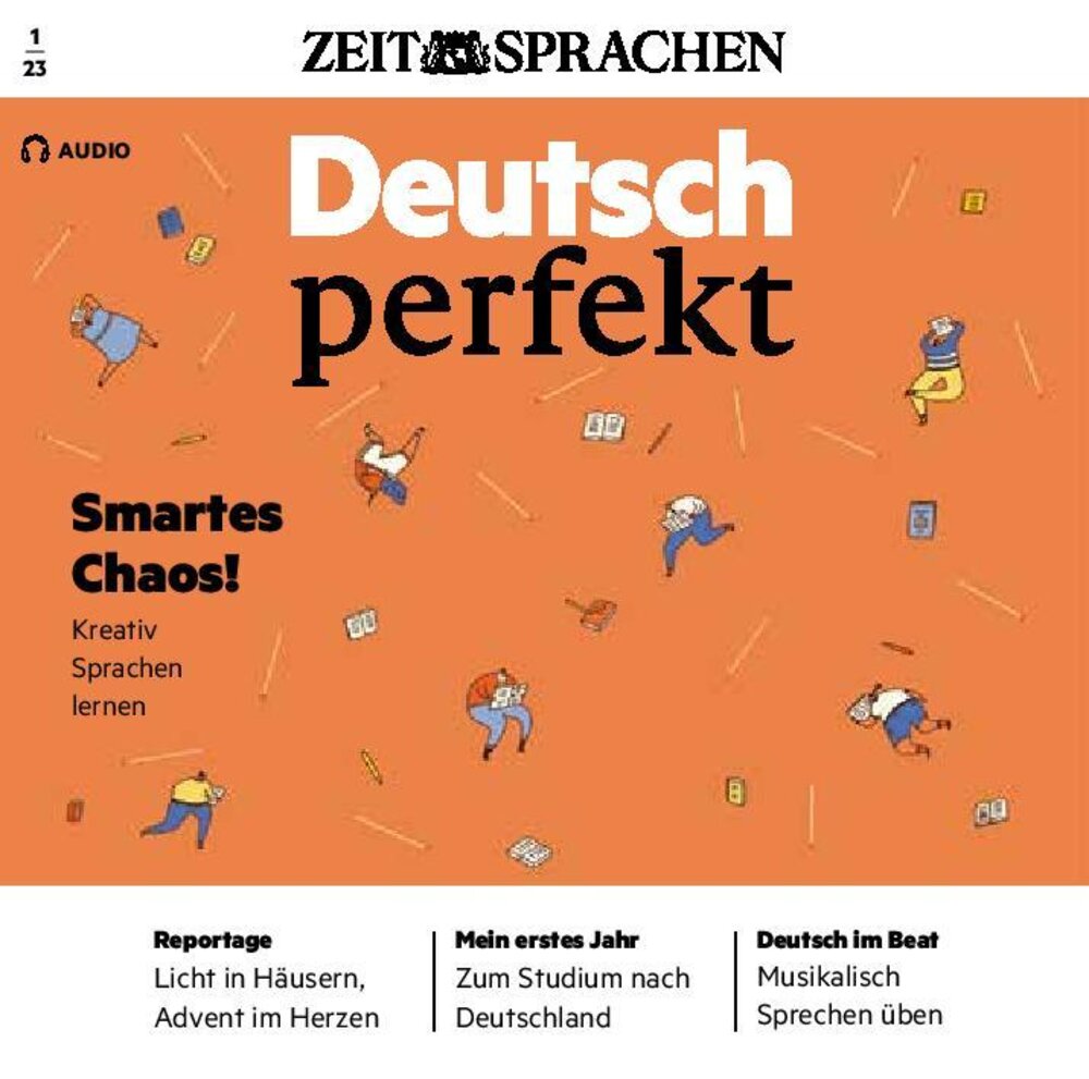 Deutsch perfekt Audiotrainer Digital 01/2023