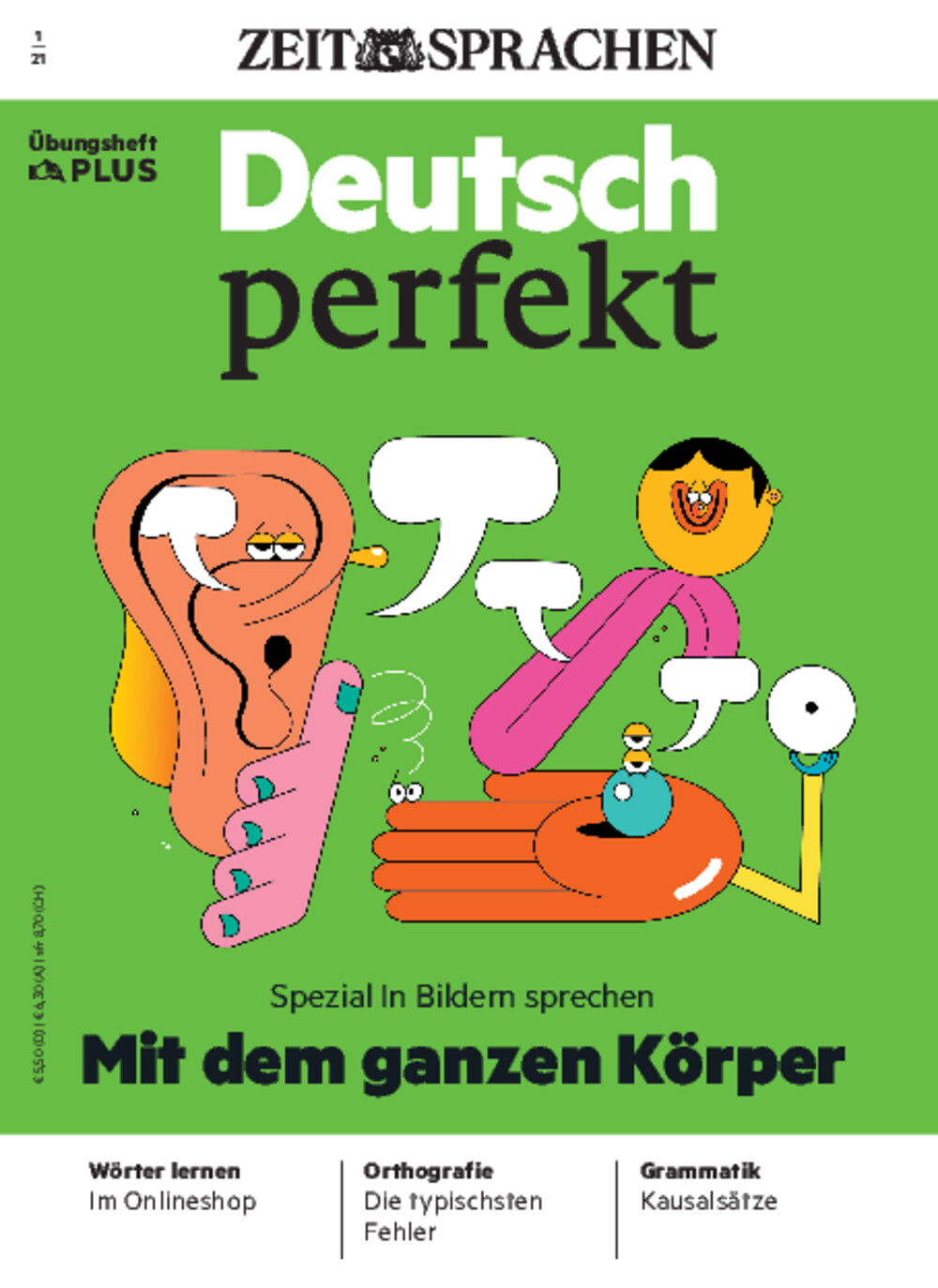 Deutsch perfekt PLUS 01/2021