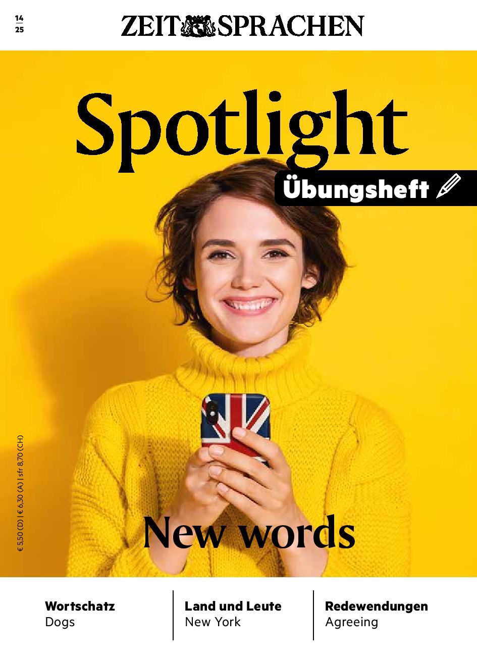 Spotlight Übungsheft digital 14/2025