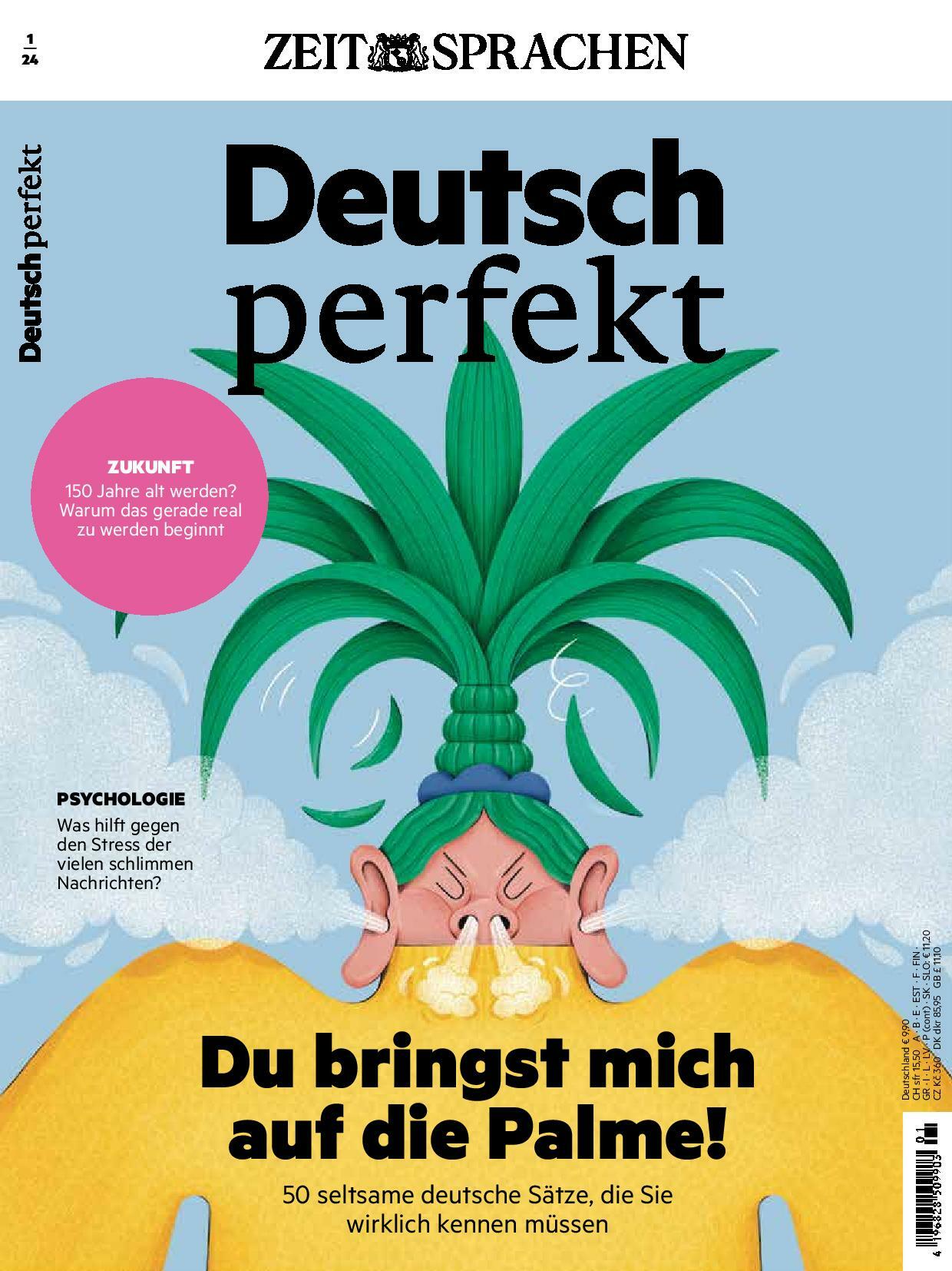Deutsch perfekt 01/2024