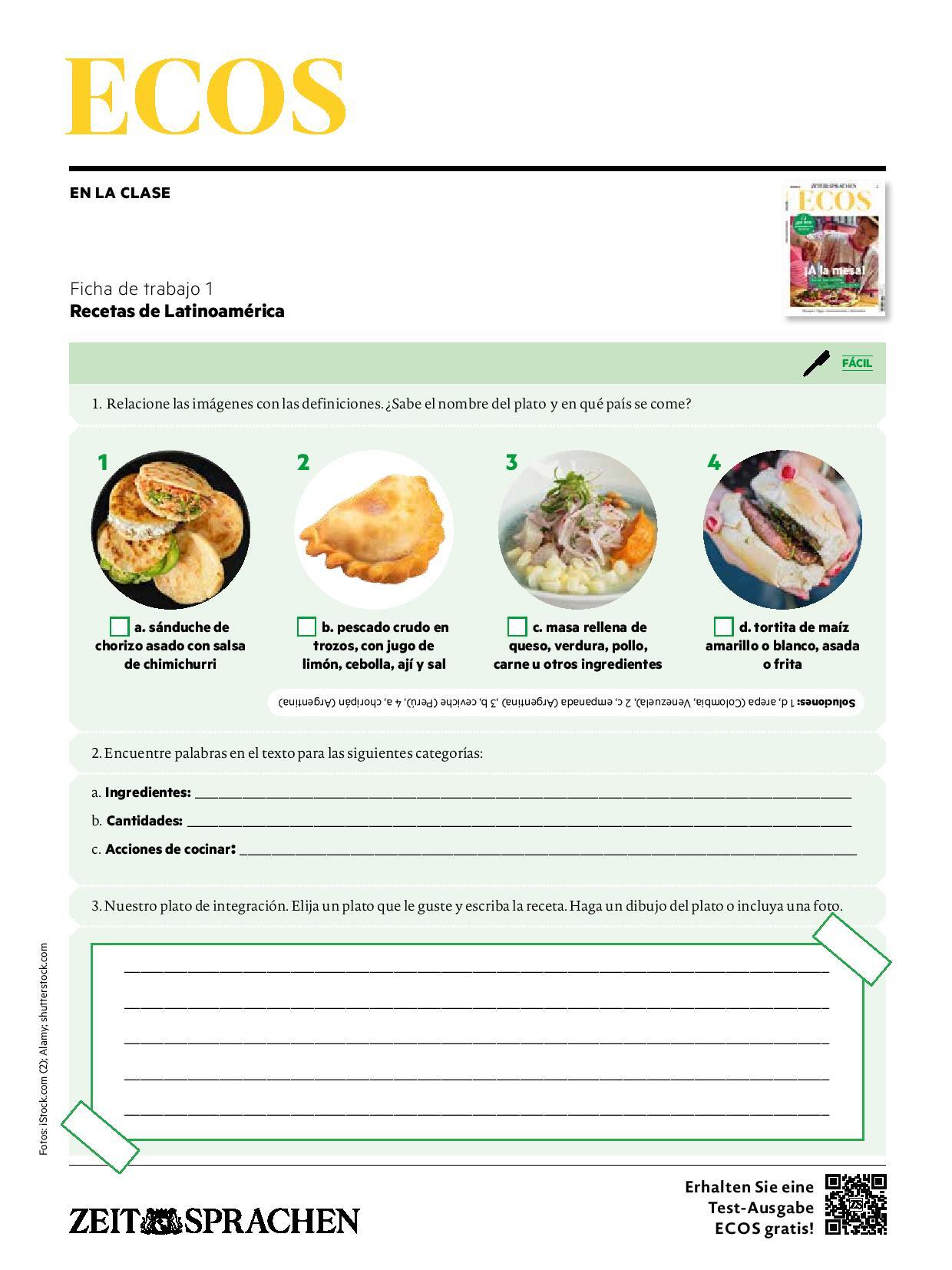 Digitale Lehrbeilage mit Unterrichtstipps