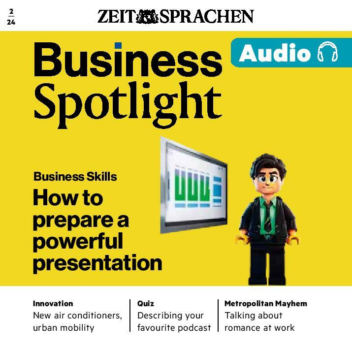 Business Spotlight Audiotrainer 02/24