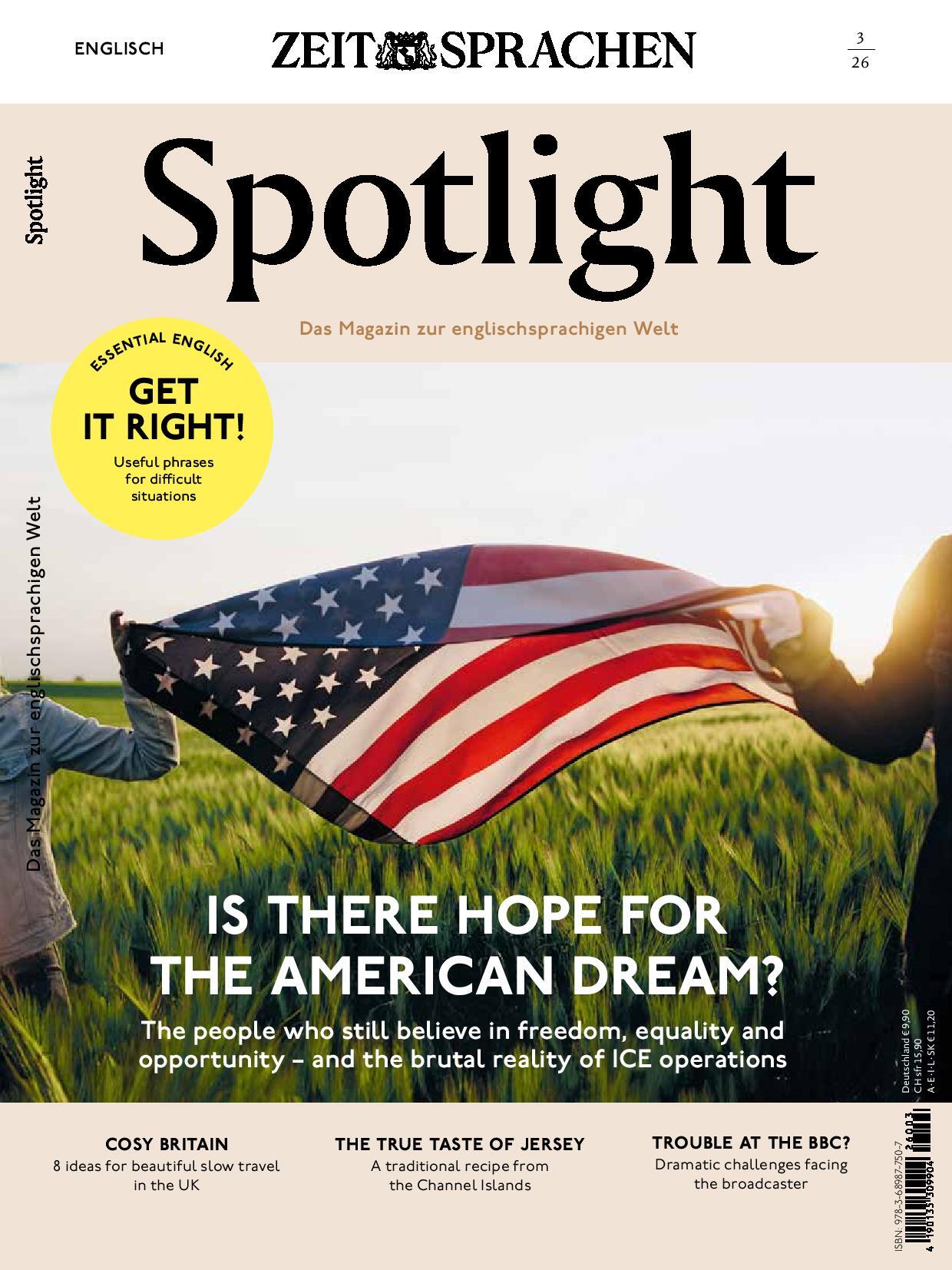 Spotlight Studentenabo