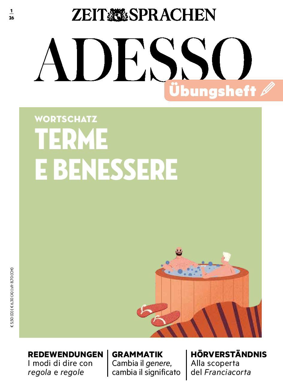 ADESSO Übungsheft 01/2026