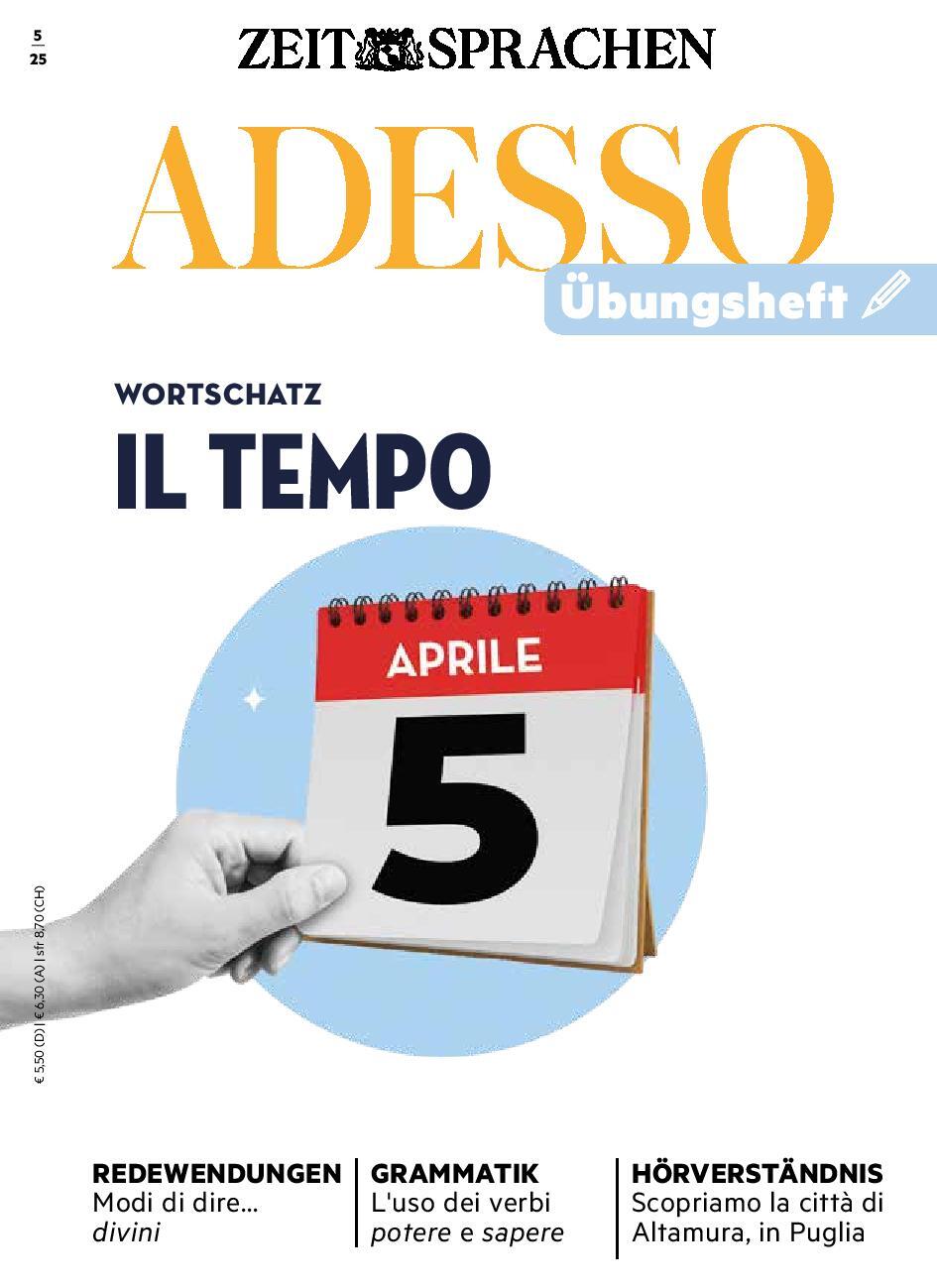 ADESSO Übungsheft digital 05/2025