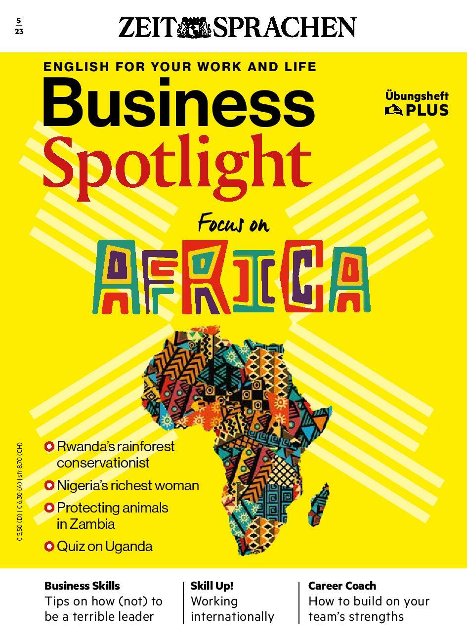 Business Spotlight Übungsheft Digital  05/2023