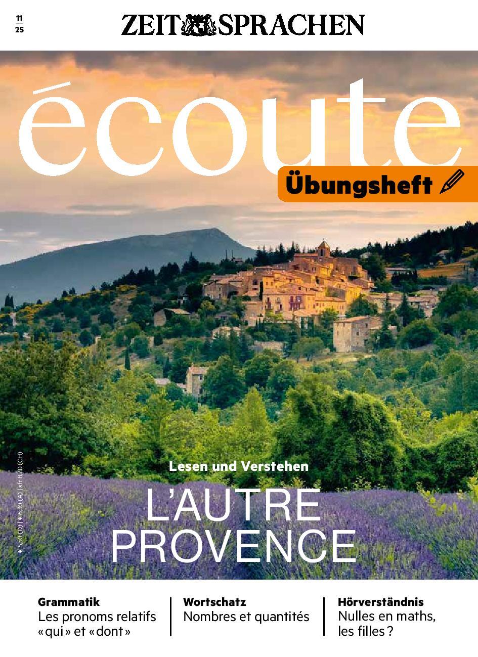 écoute Übungsheft digital 11/2025
