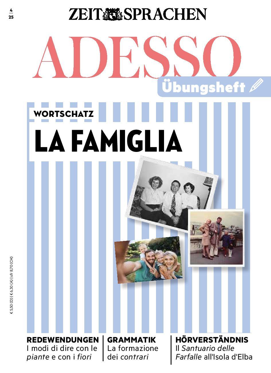 ADESSO Übungsheft 04/2025