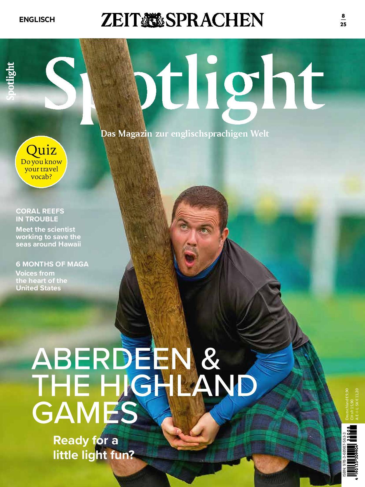 Spotlight eMagazine 08/2025