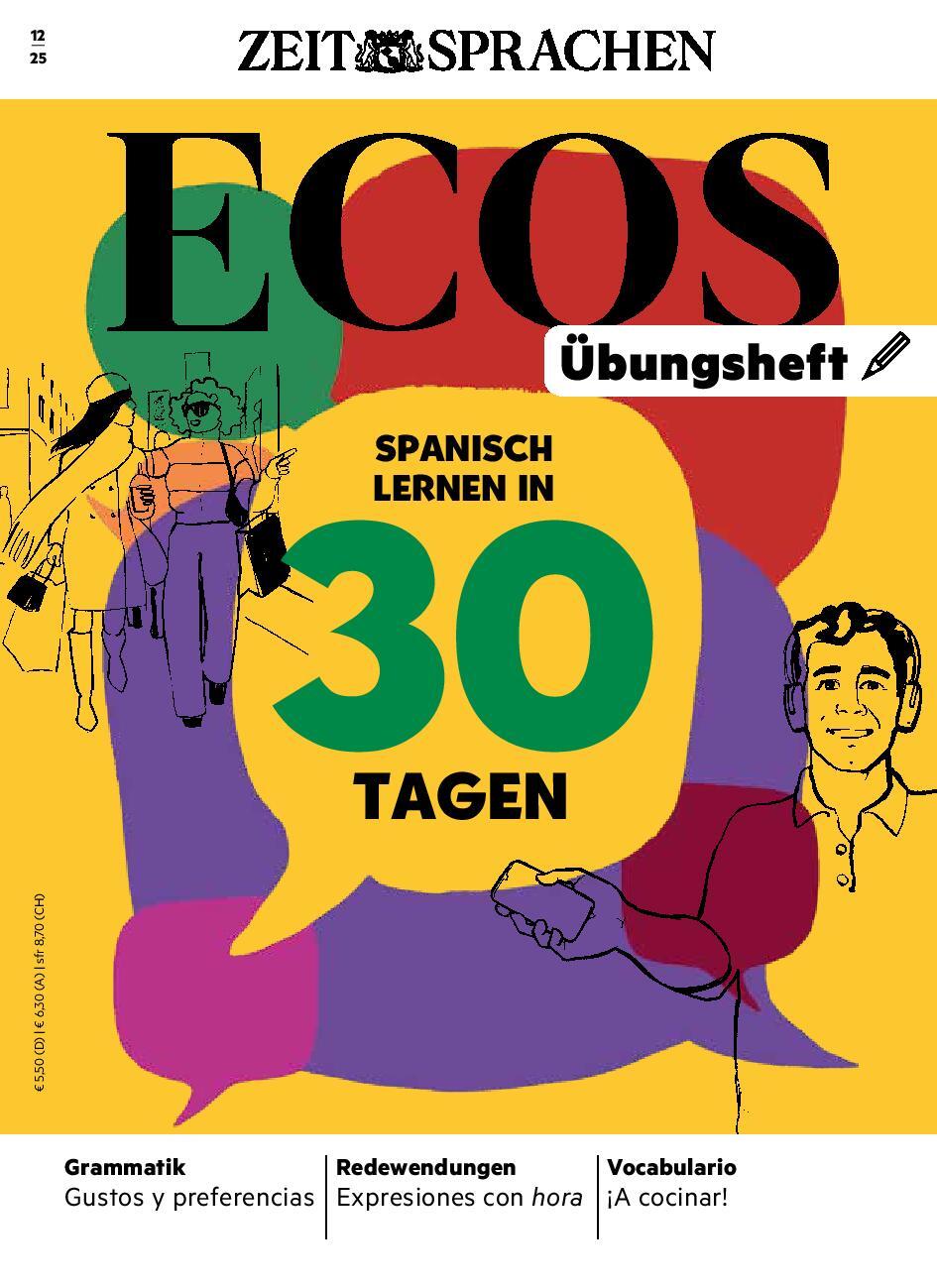 ECOS Übungsheft 12/2025