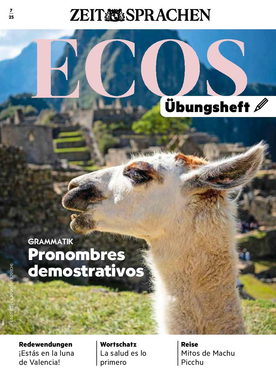 ECOS Übungsheft digital 07/2025
