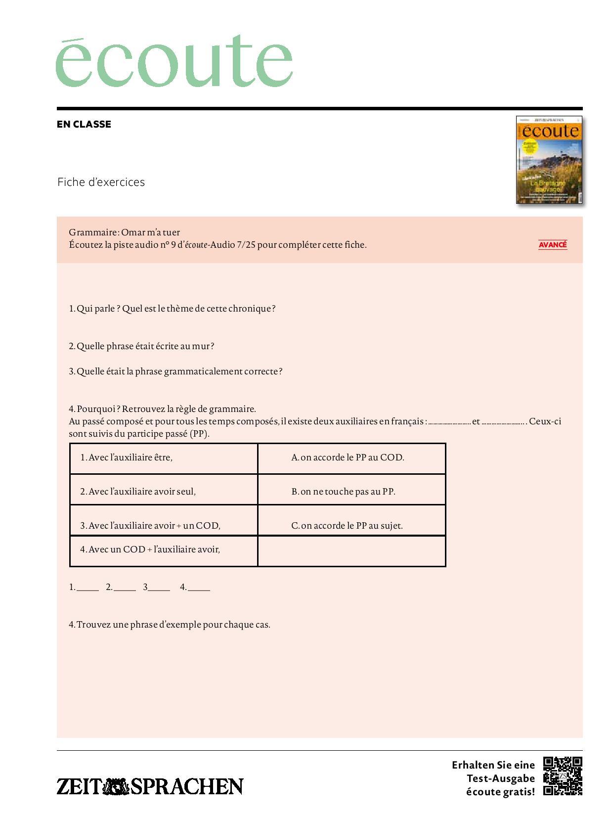 Digitale Lehrbeilage mit Unterrichtstipps Digitale Lehrbeilage mit Unterrichtstipps