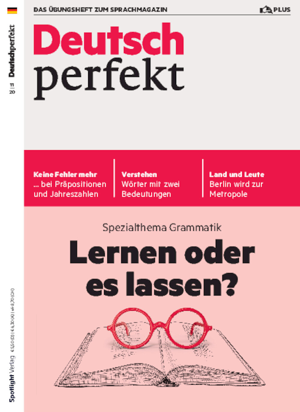 Deutsch perfekt Übungsheft Digital 11/2020