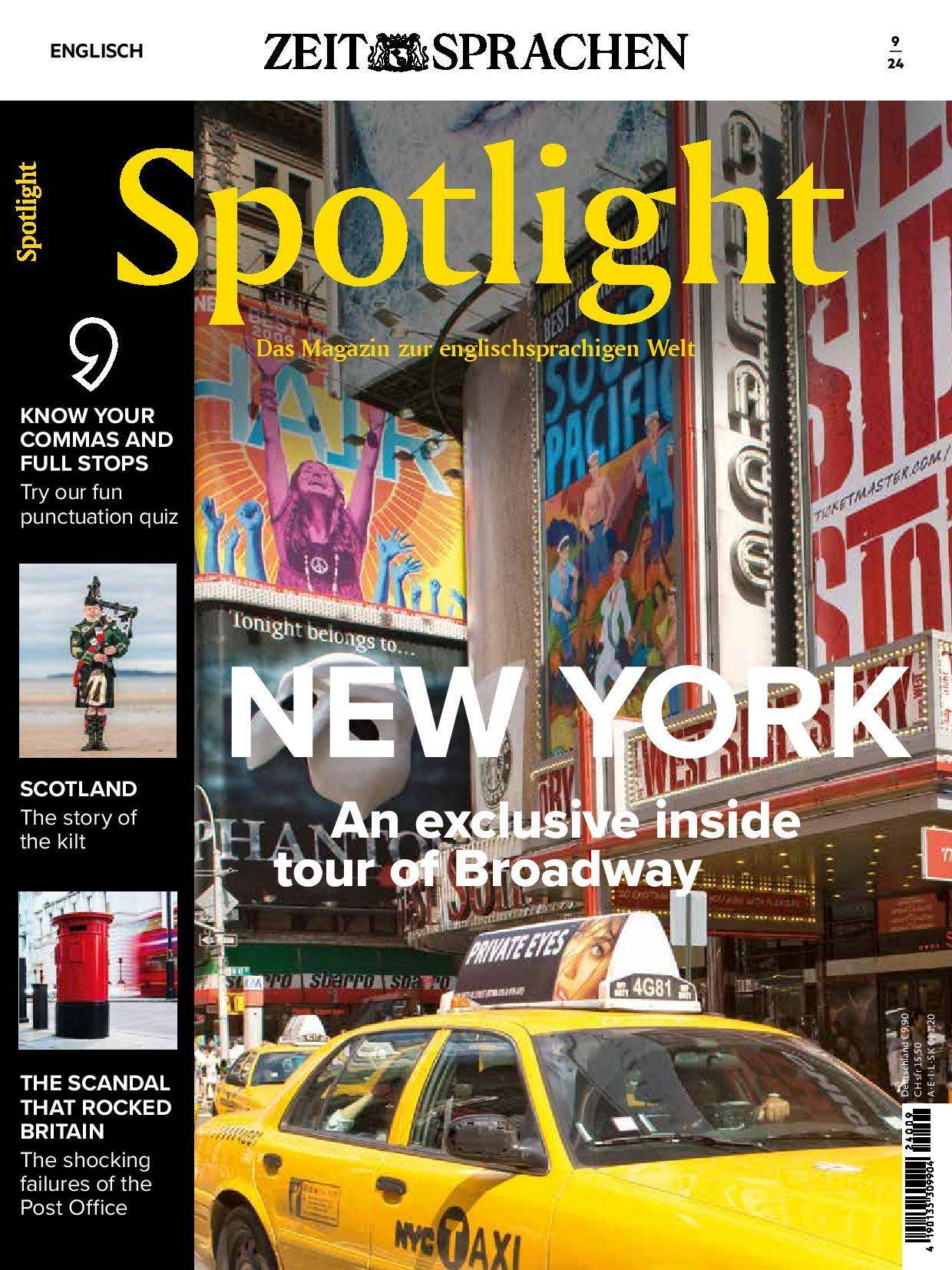 Spotlight eMagazine 09/2024