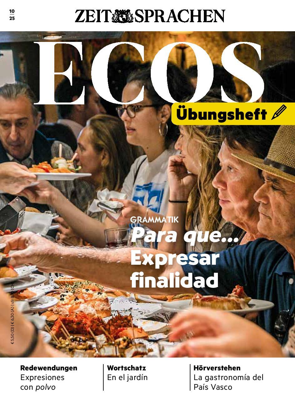 ECOS Übungsheft 10/2025