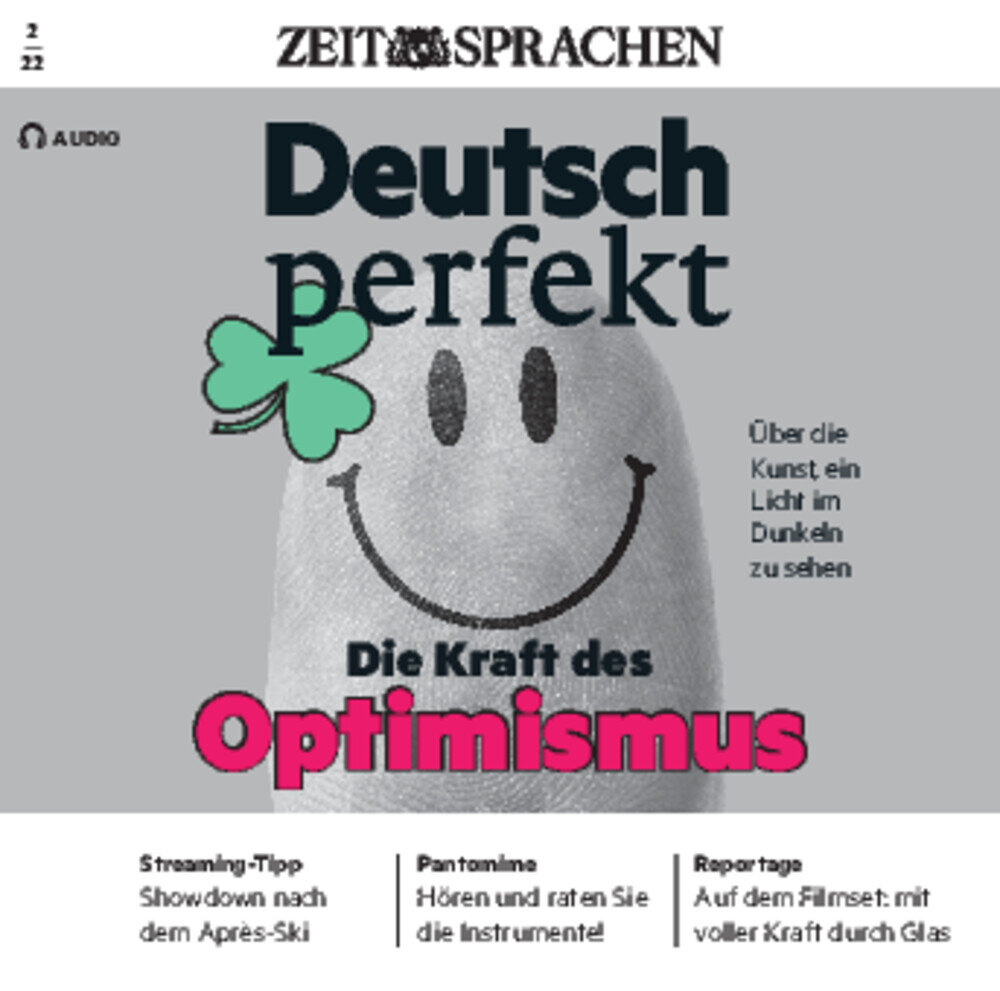 Deutsch perfekt Audiotrainer Digital 02/2022
