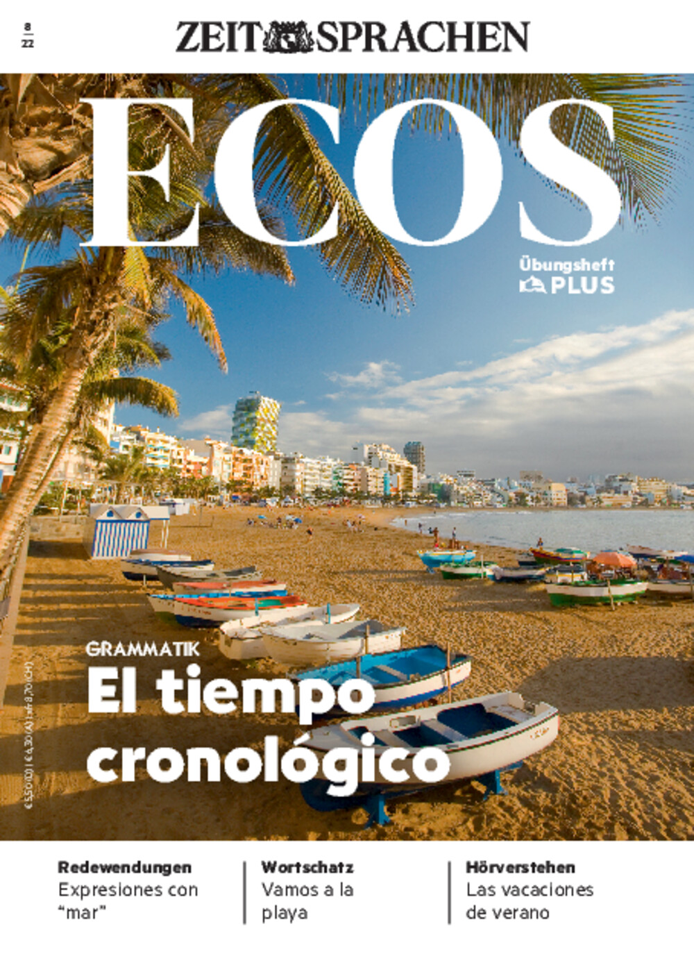 Ecos &Uuml;bungsheft Digital 08/2022