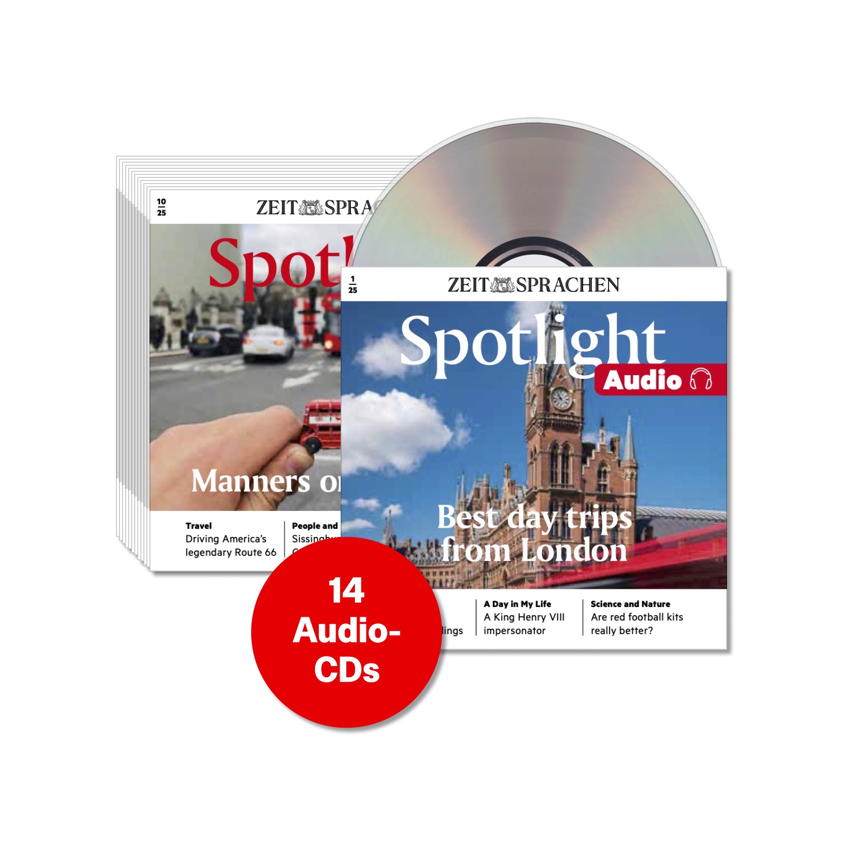 Spotlight Audiotrainer &ndash; Jahrgang 2025