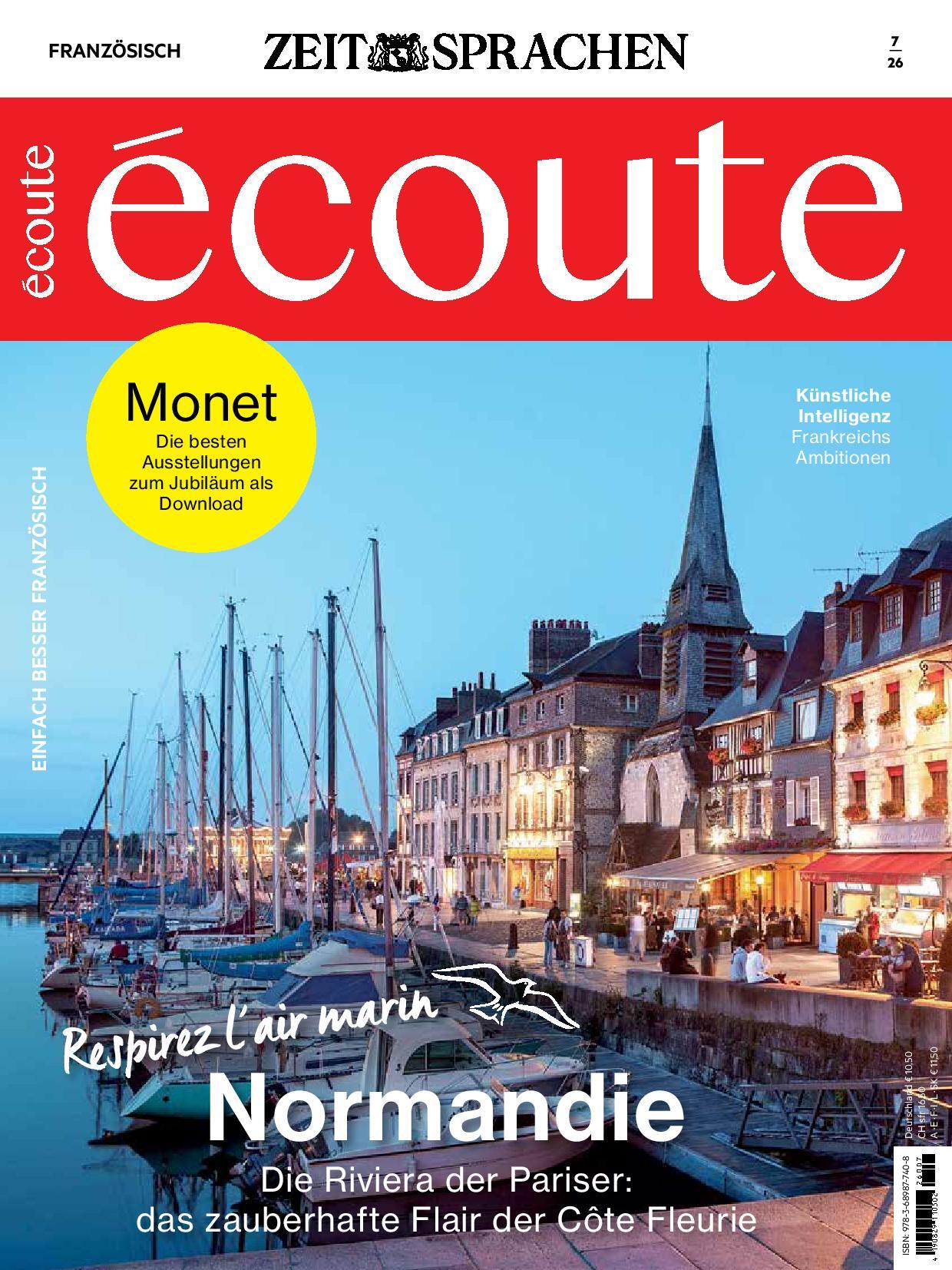&eacute;coute eMagazine 07/2026