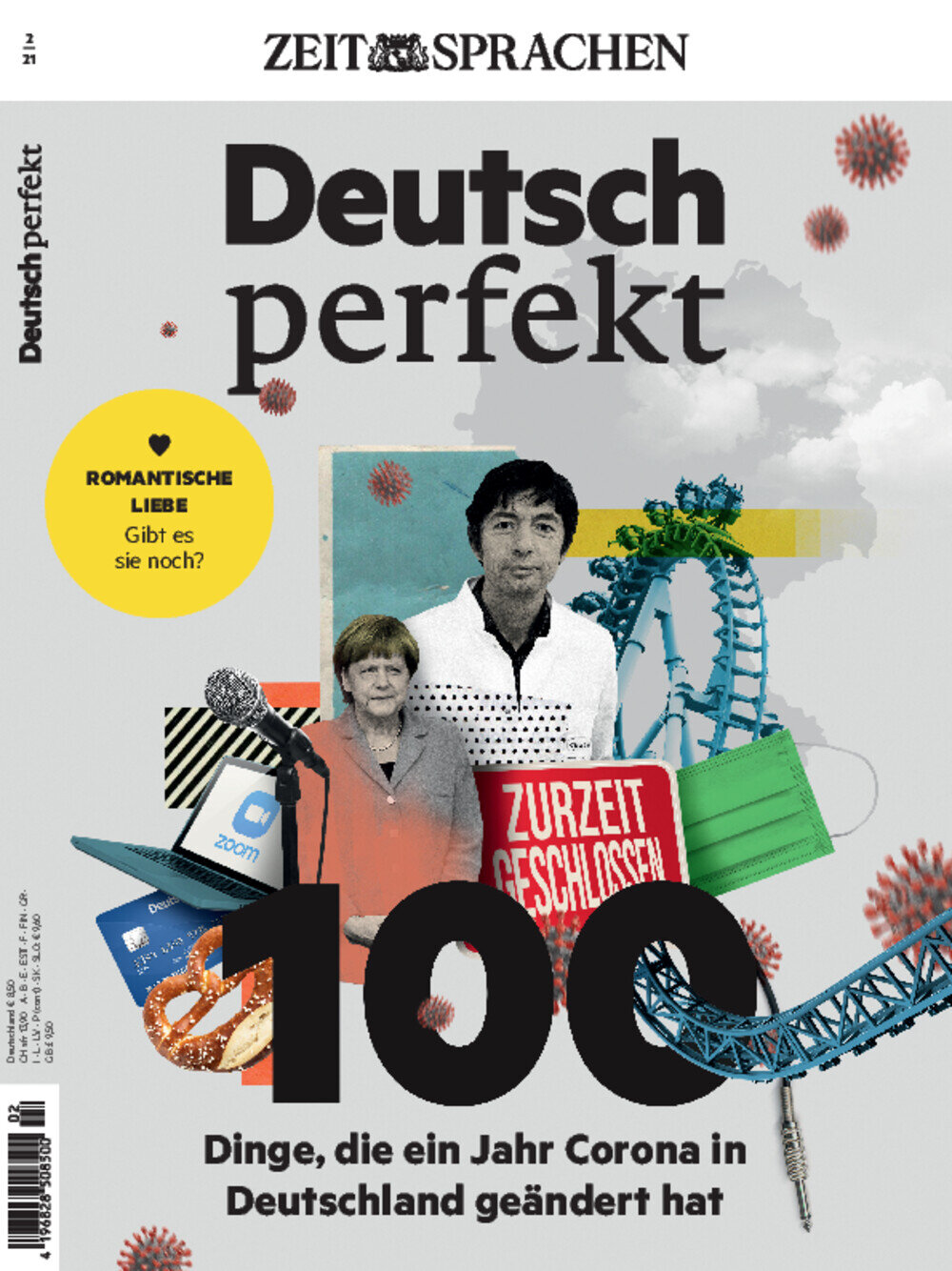 Deutsch perfekt 02/2021
