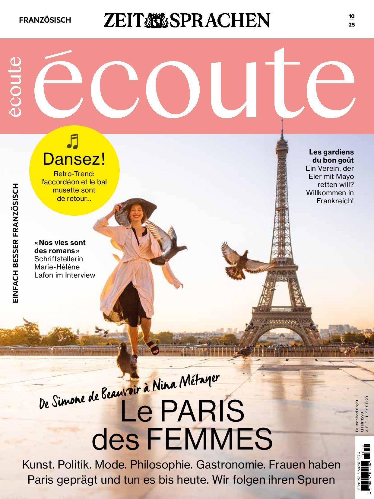 écoute 10/2025