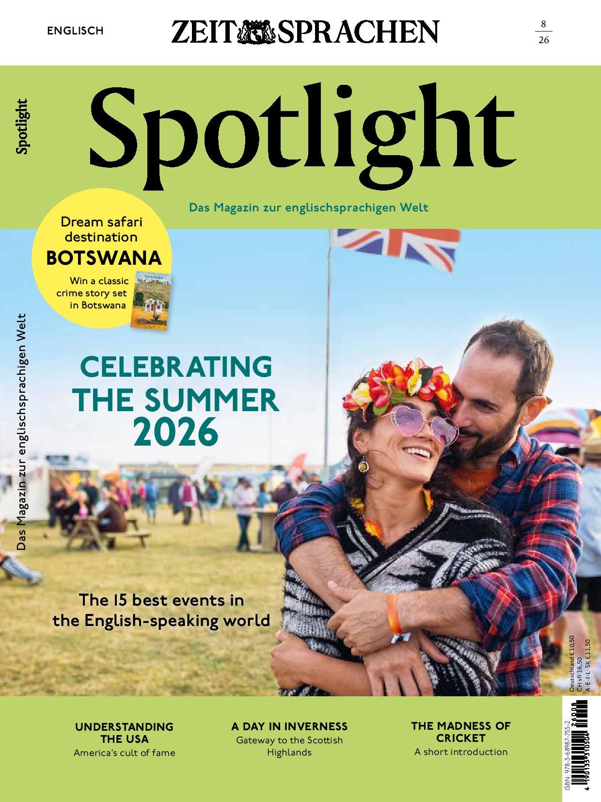 Spotlight 08/2026