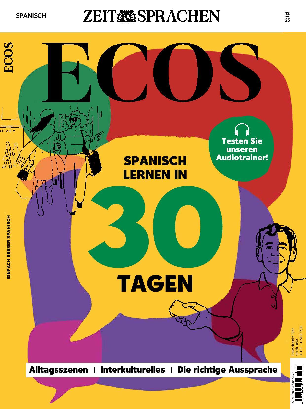 ECOS 12/2025 inkl. Digitalpaket