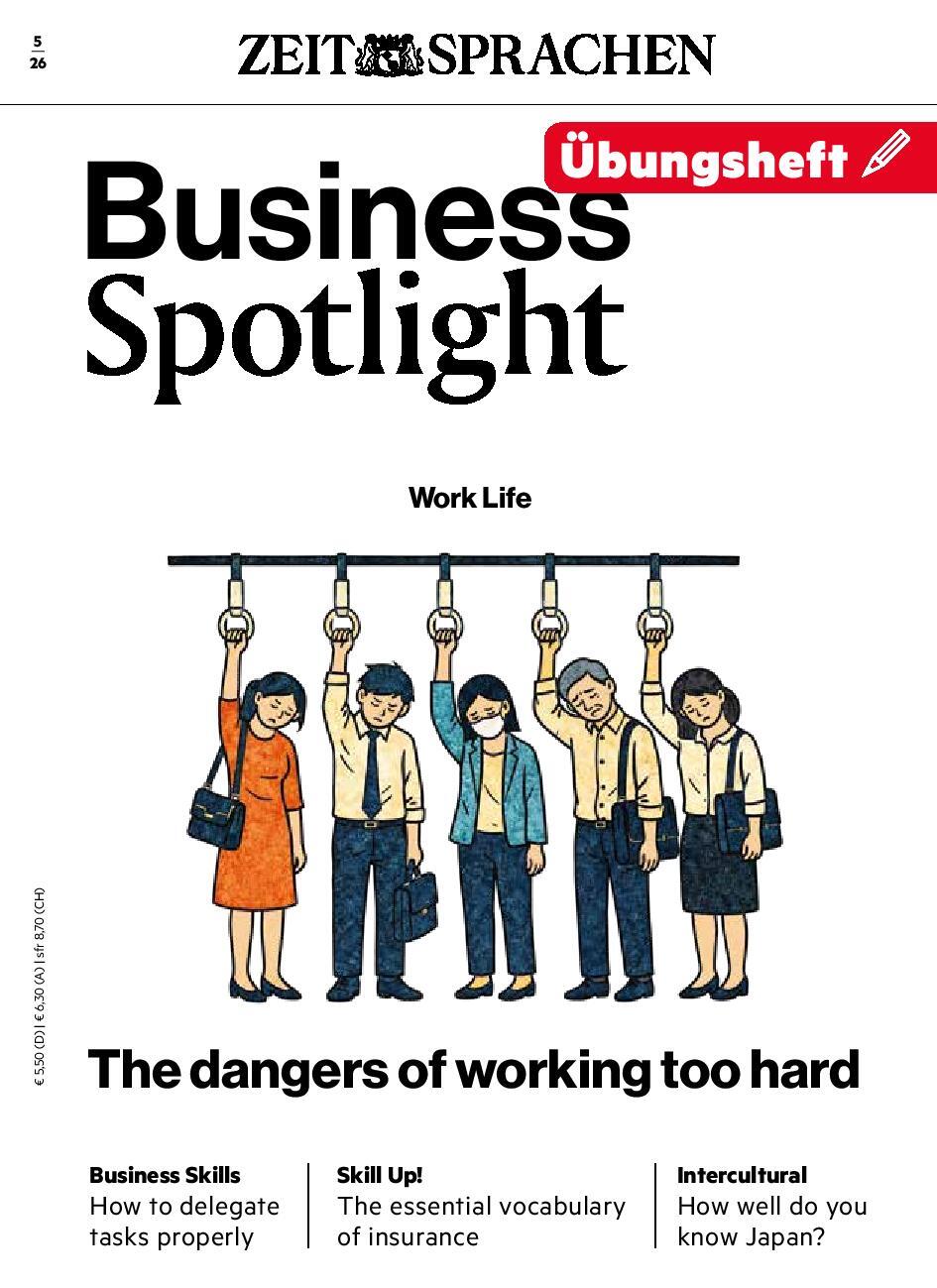 Business Spotlight &Uuml;bungsheft 05/2026