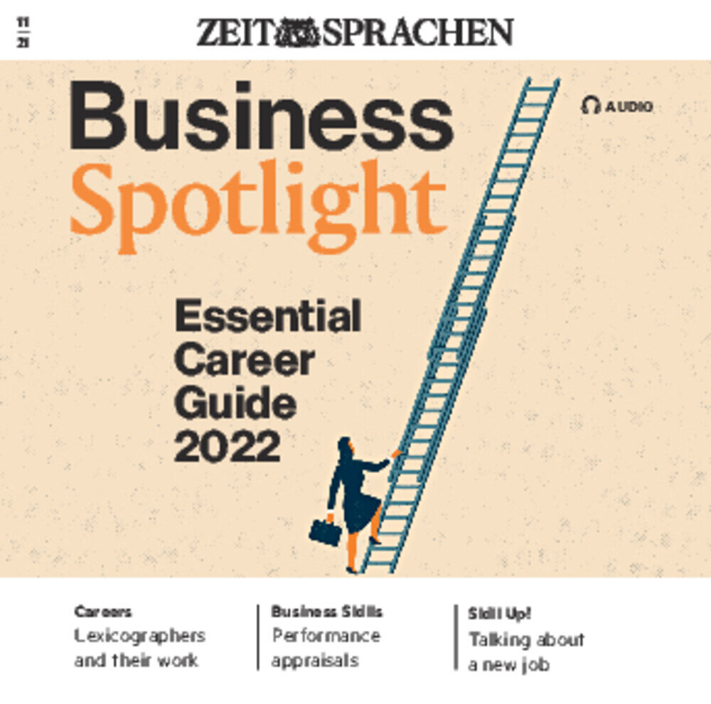 Business Spotlight Audio Trainer ePaper 11/2021